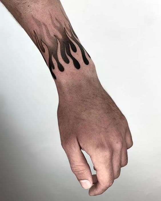 Tatouage floral