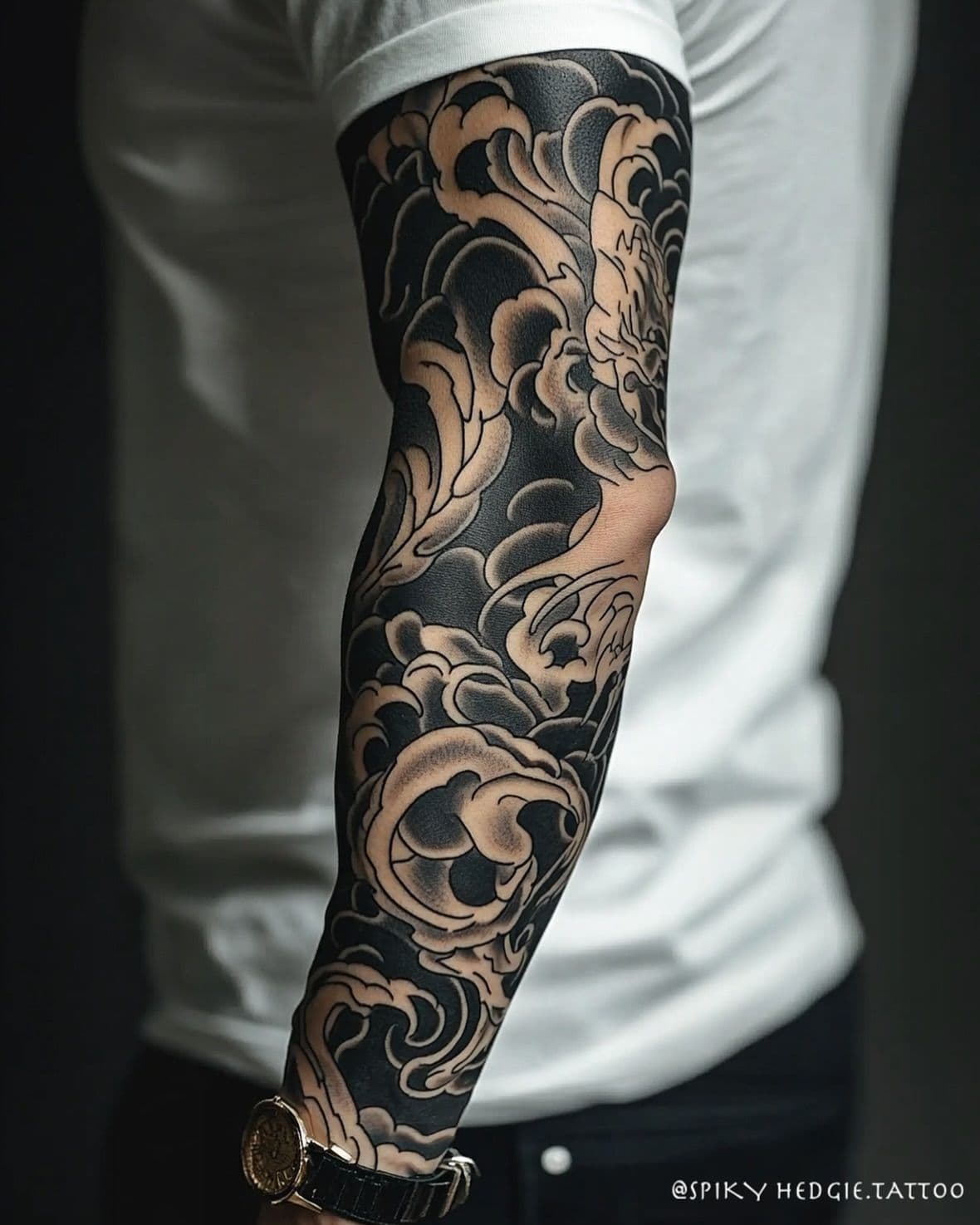 Tatouage old school