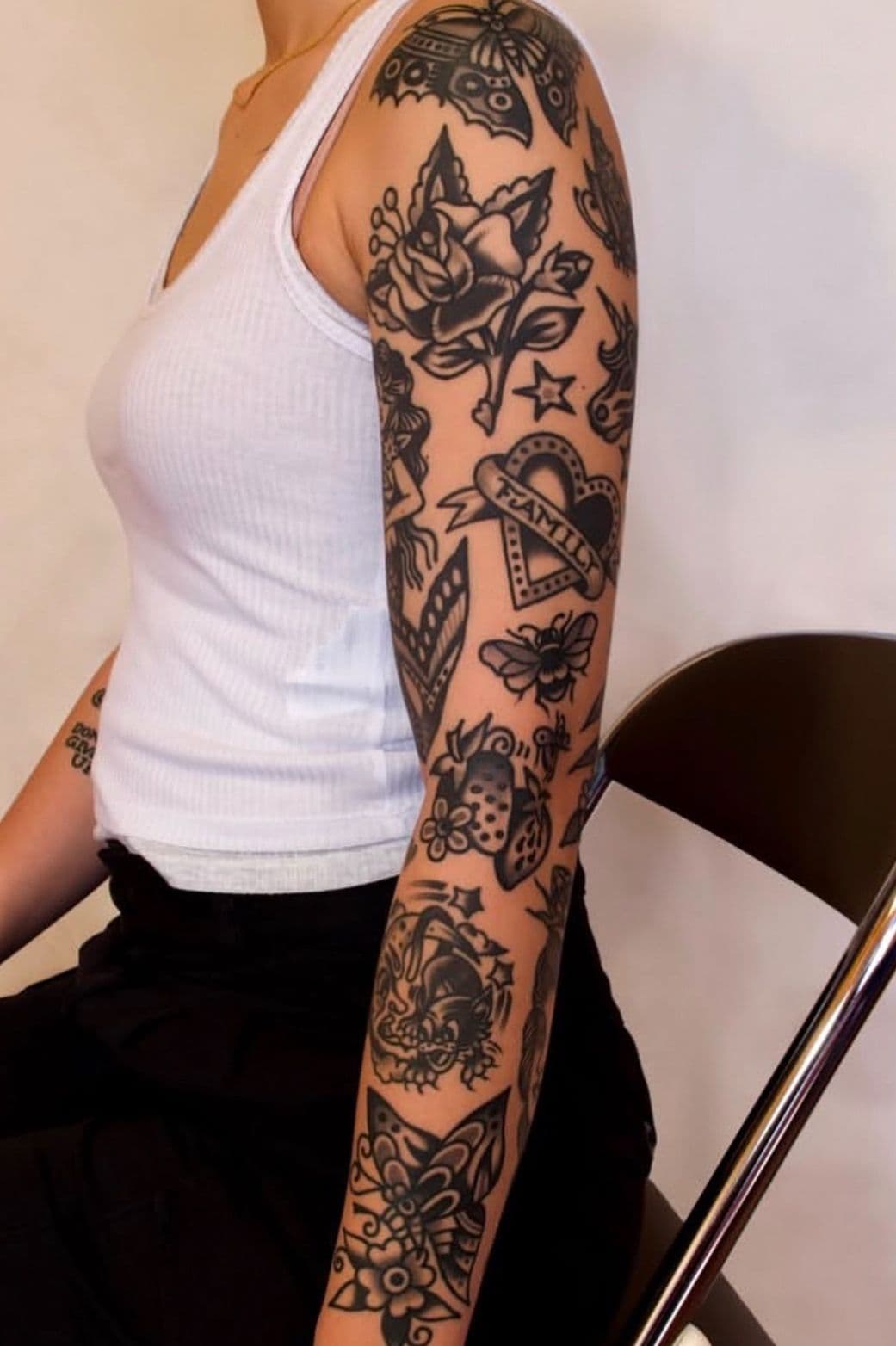 Tatouage minimaliste